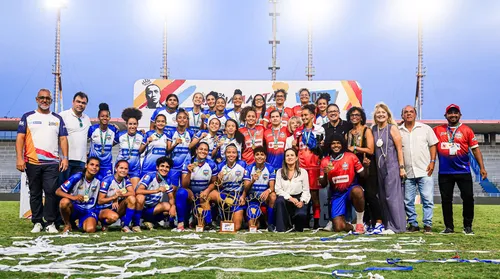 Alagoas vence Sergipe e é campeã da Copa Rainha Marta Nordeste - Imagem
