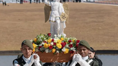 Arquidiocese: consagração a São Miguel Arcanjo - Imagem