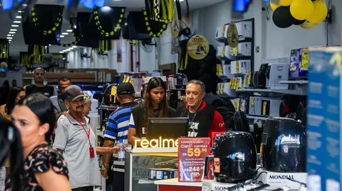 Black Friday movimenta comércio da capital e interior - Imagem