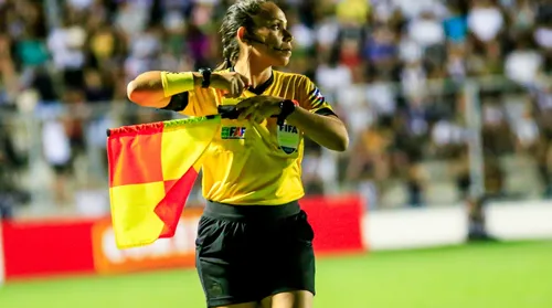 Brígida Cirilo diz como ajuda a quebrar tabus na arbitragem - Imagem