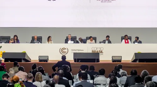 COP30 termina com avanços em adaptação e impasse sobre fósseis - Imagem