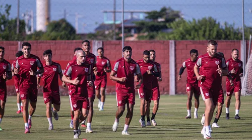 CRB encerra treinos na manhã deste sábado, para encarar Operário - Imagem