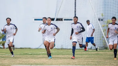 CSA segue preparação e já marca data de 1º jogo-treino - Imagem