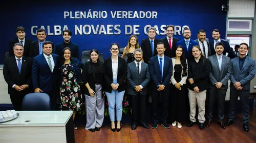 Câmara de Maceió recepciona novos servidores concursados durante sessão - Imagem