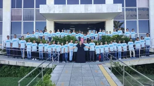 Coro Infantil Santa Cecília celebra 15 anos de criação - Imagem