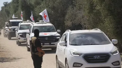 Cruz Vermelha recolhe corpos de quatro reféns em Gaza - Imagem