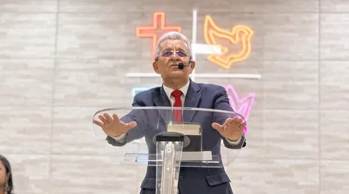 Culto celebra 102 anos da Igreja Quadrangular - Imagem