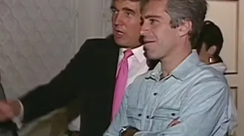 Democratas divulgam e-mails de Epstein que citam Trump - Imagem