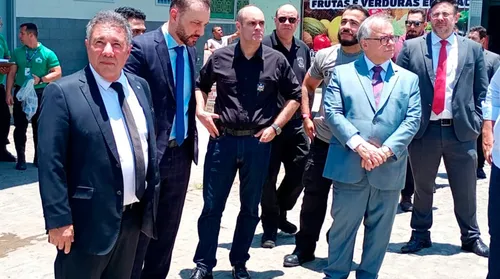Desembargadores visitam presídio e discutem ações contra facções - Imagem