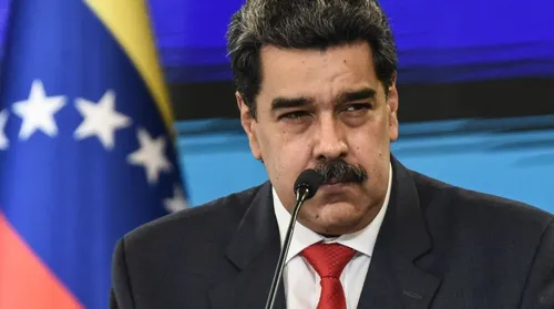 EUA tentaram recrutar piloto para capturar Nicolás Maduro - Imagem