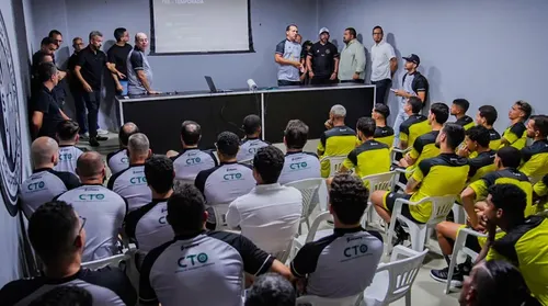 Elenco do ASA se apresenta e Rogério Siqueira pede ‘competitividade’ a todos - Imagem