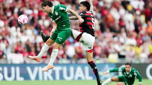Em Lima, Palmeiras e Flamengo disputam a final da Libertadores - Imagem
