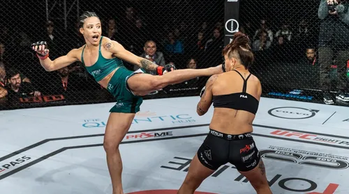 Estreia feminina no Coliseu tem Sabrina Oliveira x Rose Conceição - Imagem