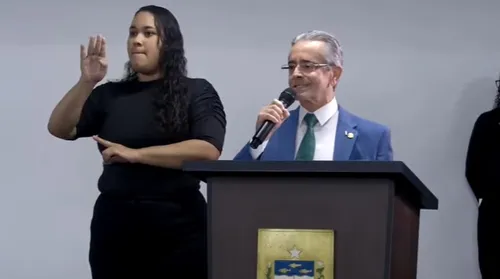 Fábio Bittencourt toma posse como Governador em exercício de Alagoas - Imagem