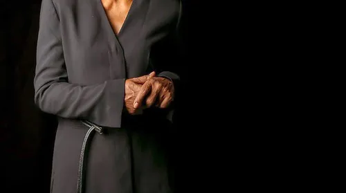 Fátima Santiago: na Exposição Fotográfica "É Coisa de Preto", no Maceió Shopping - Imagem