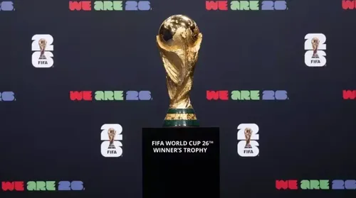 Fifa realiza sorteio das repescagens global e europeia da Copa 2026 - Imagem