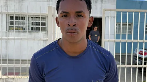 Filho de gerente do tráfico é preso pela PM - Imagem