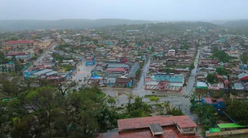 Furacão Melissa deixa rastro de destruição na Jamaica, Haiti e Cuba - Imagem