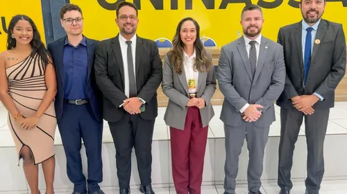 II Simpósio de Direito Penal em debate: UNINASSAU conecta estudantes a referências do setor em evento marcante - Imagem