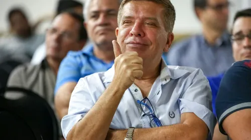 João Feijó participa da formação do elenco do CSA - Imagem