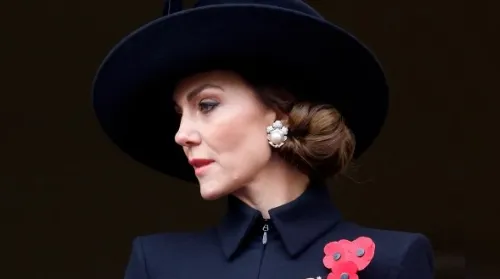 Kate Middleton leva “roupa da morte” para todas as viagens: entenda - Imagem