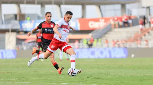 Lateral Matheus Ribeiro se despede do CRB - Imagem