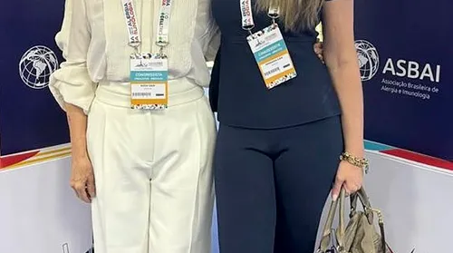 Médicas alagoanas marcam presença no Congresso Brasileiro de Alergia - Imagem