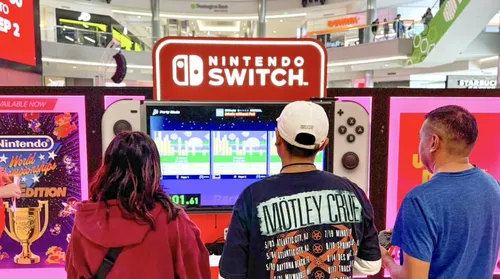 Nintendo escolhe Maceió para estreia nacional de turnê em shoppings - Imagem