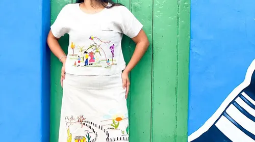 O resgate do bordado à mão - Imagem