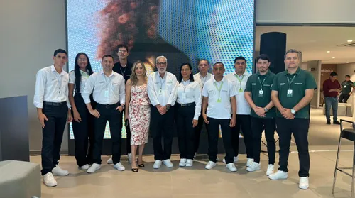 O trade prestigiou a inauguração da Leapmotor Nossaterra Electric - Imagem