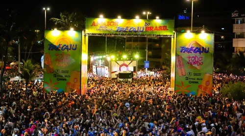 Parceria garante transmissão do Pré-Caju pela TV Gazeta - Imagem