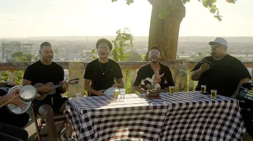 Samba da Periferia celebra nove anos com festa em mirante do Farol - Imagem