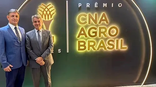 Superintendente do Sebrae participou do prêmio CNA AGRO’25 - Imagem