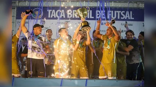 Traipu supera desconfiança e brilha no futsal brasileiro - Imagem