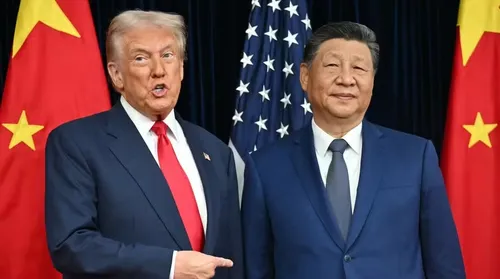 Trump e Xi Jinping definem trégua na guerra comercial - Imagem