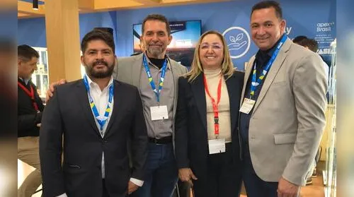 Unicafes-AL marca presença na maior feira mundial de alimentos - Imagem