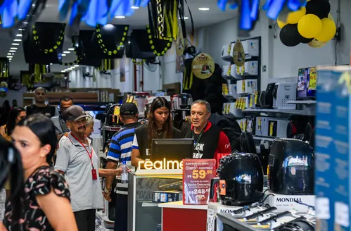 Black Friday movimenta comércio da capital e interior