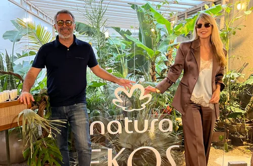 Blogger confere o relançamento da linha Ekos Andiroba, da Natura