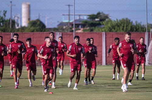 CRB encerra treinos na manhã deste sábado, para encarar Operário