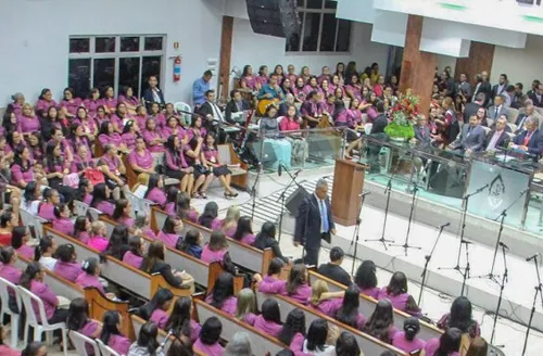 Congresso de Mulheres na AD em Feira Grande