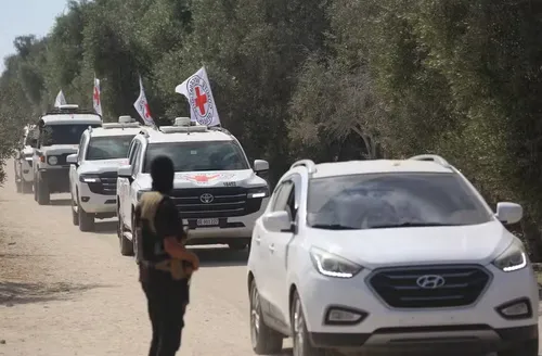 Cruz Vermelha recolhe corpos de quatro reféns em Gaza