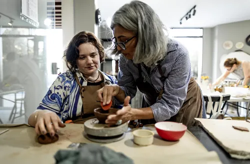 Desacelerar com as mãos