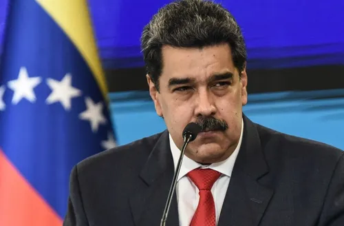 EUA tentaram recrutar piloto para capturar Nicolás Maduro