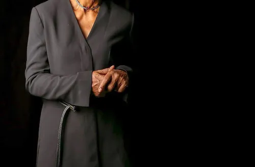 Fátima Santiago: na Exposição Fotográfica "É Coisa de Preto", no Maceió Shopping