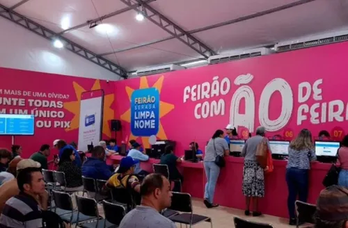 Feirão Limpa Nome renegocia R$ 5,48 bi em dívida no estado