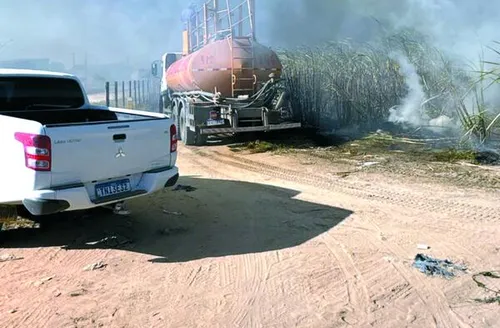 Incêndios criminosos em canaviais avançam em Alagoas