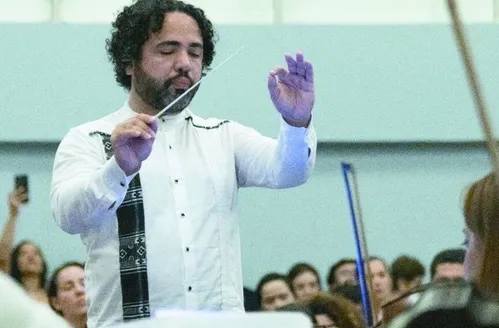 Luiz Martins rege segunda sessão do concerto Nordeste Vivo da Filarmônica de Alagoas