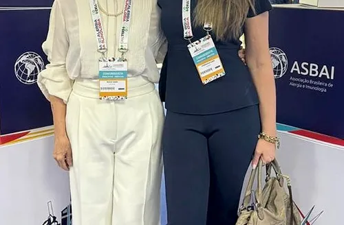 Médicas alagoanas marcam presença no Congresso Brasileiro de Alergia