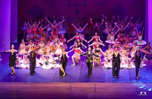 Mon Plié emociona o público com o espetáculo ‘O Sonho de um Nordestino’