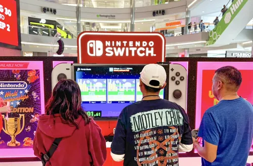 Nintendo escolhe Maceió para estreia nacional de turnê em shoppings